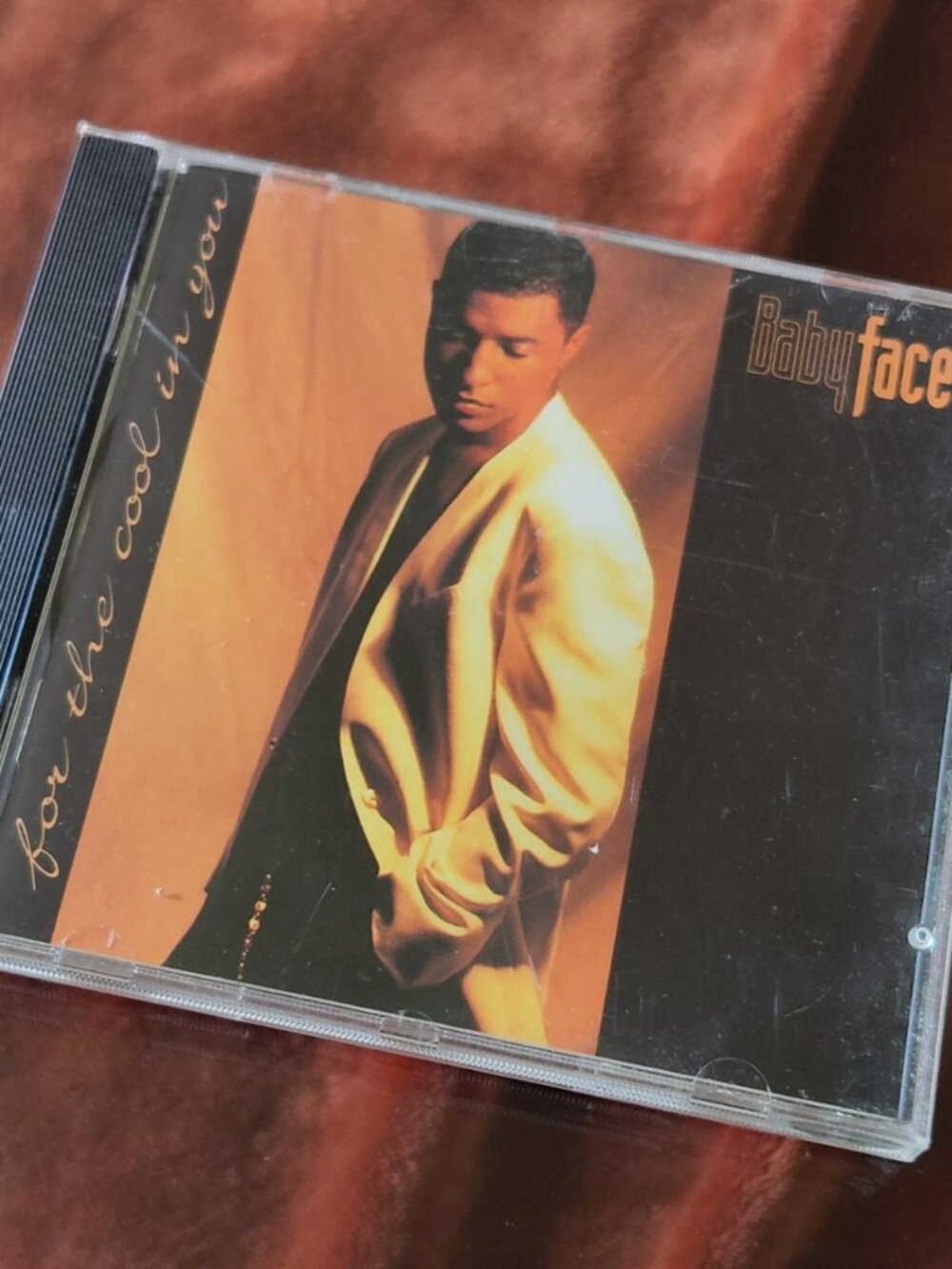 Babyface - For The Cool In You - CD - EK 53558 - Epic - 1993